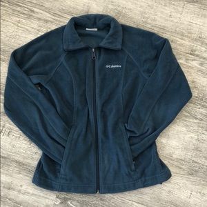 Columbia zip up jacket
